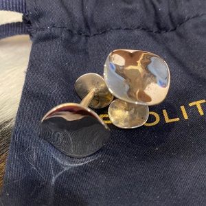IPPOLITA silver cuff links new